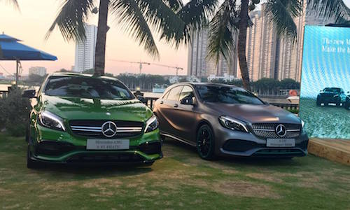 Mercedes A-Class 2016 vừa trình làng Việt Nam có gì “hot“?