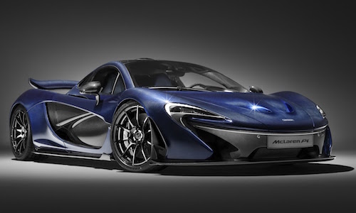 Ngắm siêu xe đỉnh cao McLaren P1 carbon xanh “đại chất“