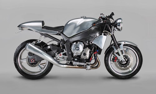 Siêu môtô Yamaha R1 “hóa thân” xế cổ cafe racer 