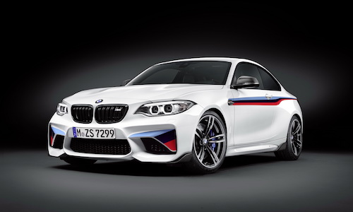 BMW M2 “full option” loạt phụ kiện M Performance đắt giá