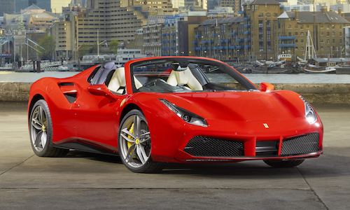 Chi tiết siêu xe mui trần Ferrari 488 GTB Spider “sang chảnh“