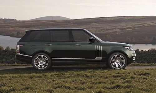 Range Rover có xe chuyên dụng phiên bản "thợ săn"