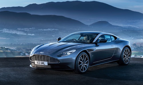 Siêu xe coupe Aston Martin DB11 "siêu độc, siêu đẹp"