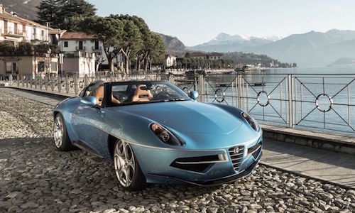 Cận cảnh Alfa Romeo Disco Volante Spider bản giới hạn