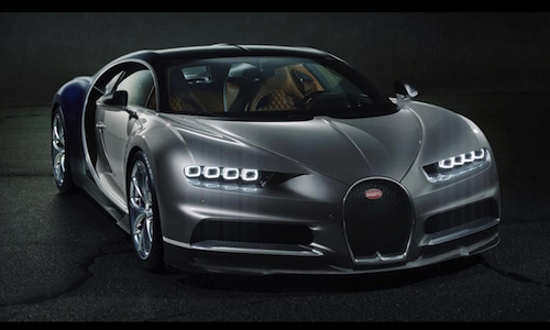 Bugatti Chiron chính thức trình làng, chốt giá gần 60 tỷ