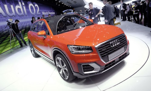 Audi chính thức ra mắt crossover cỡ nhỏ, giá rẻ Q2