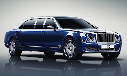 Bentley Mulsanne Grand Limousine - xa hoa và đẳng cấp