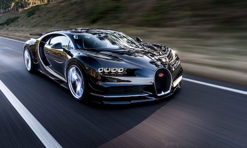 Những bí mật về “tân vương tốc độ” Bugatti Chiron