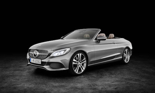 Mercedes ra mắt xe mui trần giá rẻ C-Class Convertible 