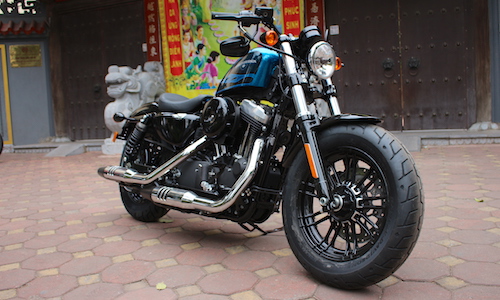 Môtô Harley Forty-Eight 2016 “hàng xách tay” giá 577 triệu