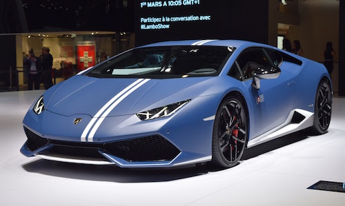 Siêu xe Lamborghini Huracan Avio "khoác áo" không lực Ý