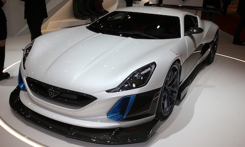 “Sốc” với siêu xe điện Rimac Concept S mạnh 1384 mã lực