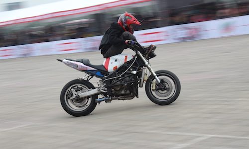 “Đấu trường môtô” Motul Stunt Fest 2016 tại Hà Nội