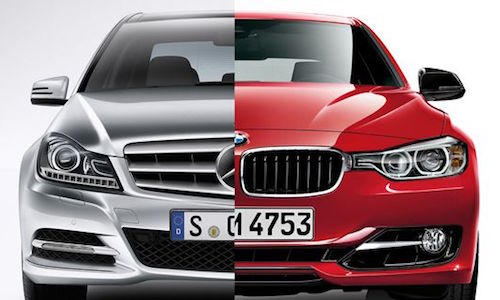 Mừng sinh nhật 100 tuổi BMW, Mercedes liên tục “đá xoáy“