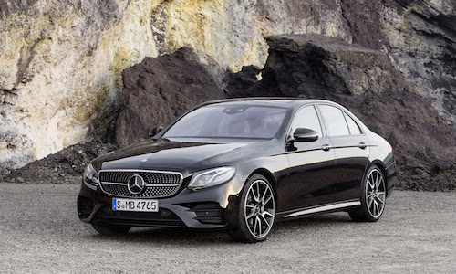 Mercedes E-Class công bố xe thể thao giá rẻ E43 AMG