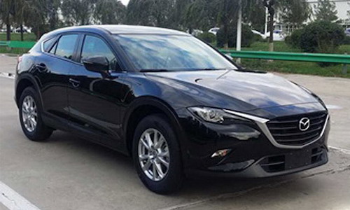 Soi chi tiết coupe crossover giá rẻ Mazda CX-4 