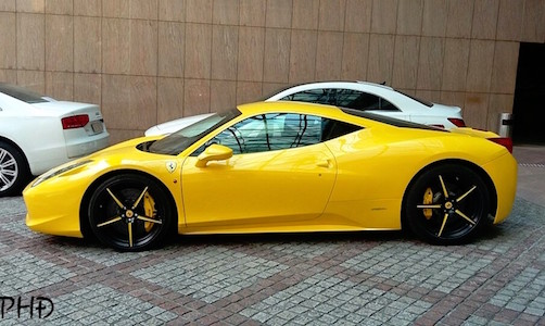 Hàng hiếm Ferrari 458 Italia trị giá 10 tỷ tại Việt Nam