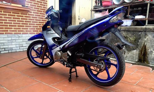 "Xế nổ" 2 thì Yamaha 125ZR giá 200 triệu tại Hà Nội