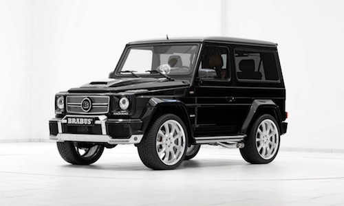 Chi tiết Brabus 6.1 Mercedes G500 “thân ngắn” hàng hiếm