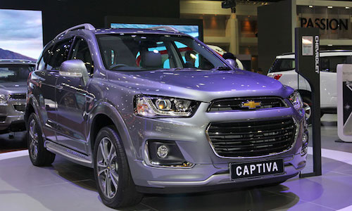 Chevrolet Captiva Revv 2016 chốt giá 879 triệu tại Việt Nam