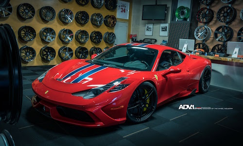 Ngựa nòi Ferrari 458 Speciale thay “vó” ADV.1 cực chất