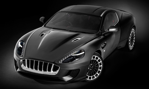 Siêu xe “hàng thửa” Kahn Vengeance từ Aston Martin DB9