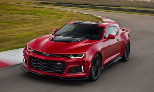 Chevrolet ra mắt xe cơ bắp "hàng khủng" Camaro ZL1