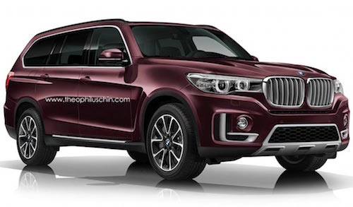 BMW xác nhận sẽ sản xuất SUV “siêu sang” X7