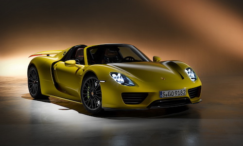 “Sốc” với giá phụ kiện tiền tỷ của Porsche 918 Spyder