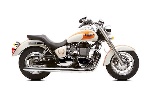 Ccruiser Triumph America “hàng siêu độc” chỉ 50 chiếc