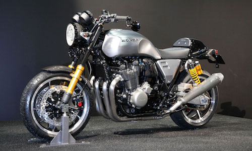 Honda ra mắt CB1100 cafe racer “đấu” Triumph Thruxton?