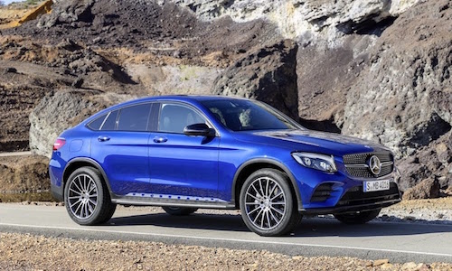 Mercedes-Benz GLC Coupe vừa ra mắt có gì mới?