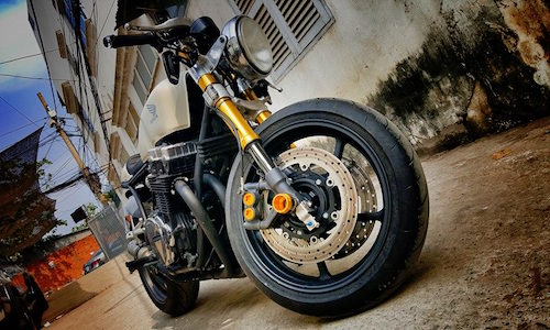 Honda CB750 độ cafe racer “độc nhất vô nhị” tại Sài Gòn