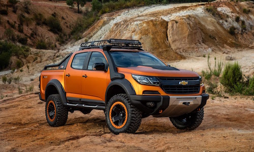 Muốn biết Chevrolet Colorado 2017 hãy xem Xtreme Concept