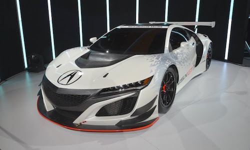 Siêu xe Acura NSX có bản đua GT3 "cực chiến“