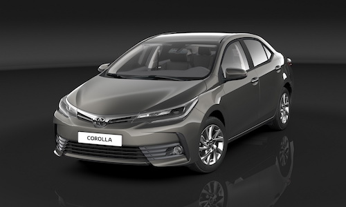 Soi bản nâng cấp Toyota Corolla tại Mỹ và châu Âu