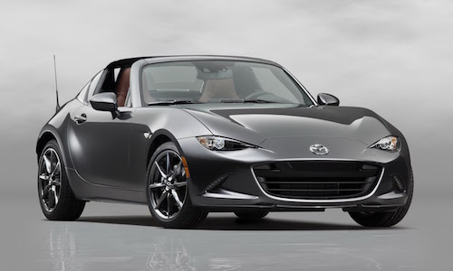 Mazda ra mắt mui trần giá rẻ “siêu độc” MX-5 RF