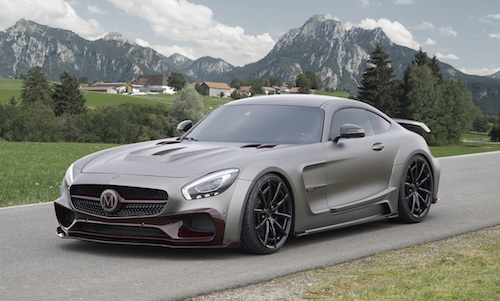 Mansory độ siêu xe Mercedes AMG GT S rộng hơn nửa mét