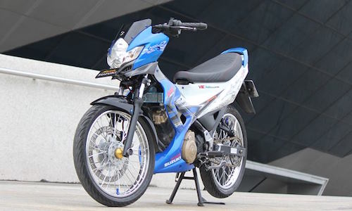 Suzuki Raider F150 “siêu chất” của dân chơi Việt