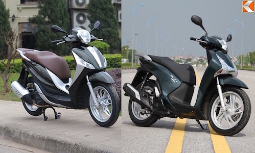 Piaggio Medley ABS & Honda Shi, ai là vua scooter Việt?