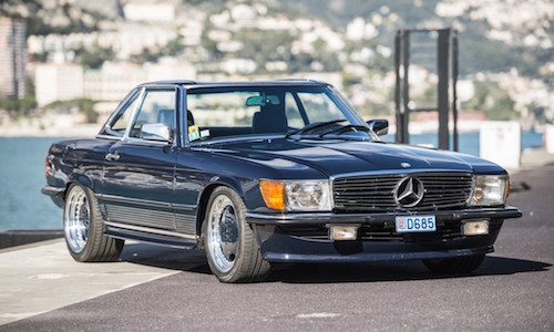 Mercedes SL60 AMG “hàng thửa” của Michael Schumacher