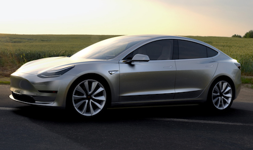 Soi chi tiết xe điện Tesla Model 3 giá 780 triệu