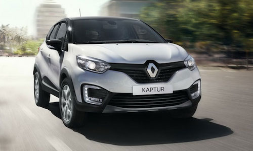 Cận cảnh crossover giá rẻ “hàng thửa” Renault Kaptur 