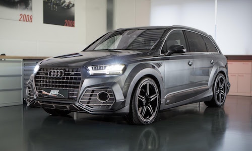 Audi Q7 lên đời “siêu thể thao" với bản độ ABT QS7