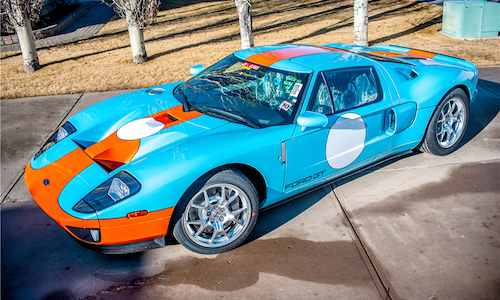 Ngắm “hàng siêu độc” Ford GT Heritage Edition 