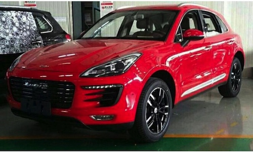 Porsche Macan “hàng nhái” giá rẻ gấp 3 lần hàng xịn