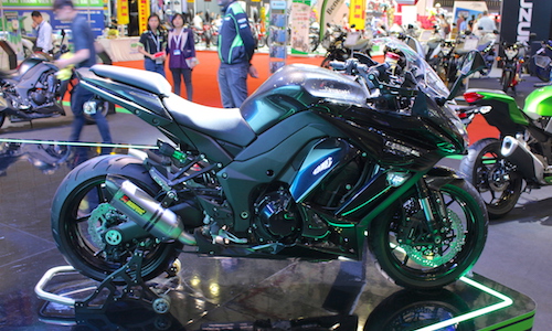 Kawasaki Ninja 1000 ABS 2016 chốt giá 419 triệu tại VN