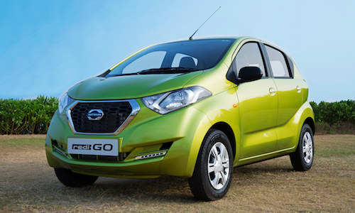 Cận cảnh Nissan Datsun Redi-Go giá 83,7 triệu đồng