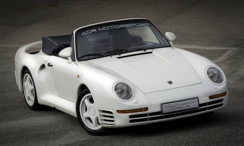 Porsche 959 mui trần có “một không hai” trên Thế giới