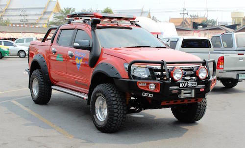 Ford Ranger Wildtrack “lên đời” xế offroad cực chiến